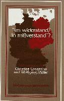 bokomslag Im Widerstand/in Missverstand?