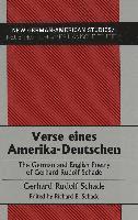 Verse Eines Amerika-Deutschen