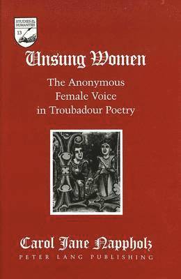 Carol Jane Nappholz, Carol Nappholz, Guy R. Mermier - Unsung Women, Inbunden
