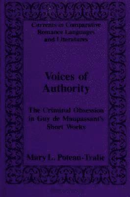 Mary L Poteau-Tralie, Mary L. Poteau-Tralie, Tamara Alvarez-Detrell - Voices of Authority, Inbunden