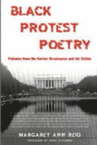 bokomslag Black Protest Poetry