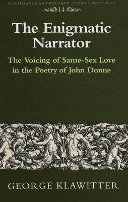 The Enigmatic Narrator 1