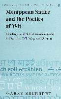 Garry Sherbert, Garry H. Sherbert, Daniel Walden - Menippean Satire and the Poetics of Wit, Inbunden