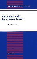bokomslag Encounters with Juan Ramon Jimenez