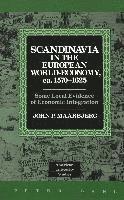 bokomslag Scandinavia in the European World-Economy, Ca. 1570-1625