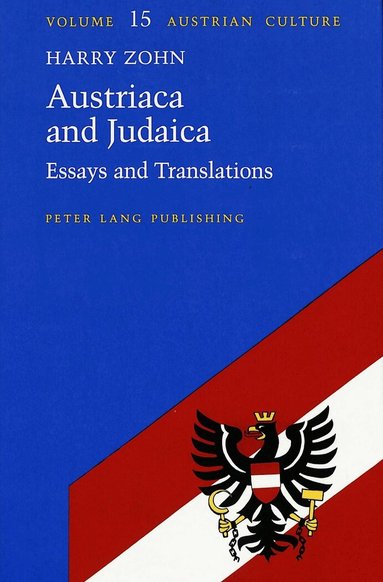 Judith Zohn - Austriaca and Judaica, Inbunden