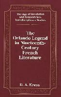 Orlando Legend in Nineteenth-Century French Literature