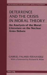 bokomslag Deterrence and the Crisis in Moral Theory