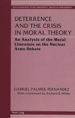 bokomslag Deterrence and the Crisis in Moral Theory