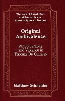 Matthew Schneider, Matthew T. Schneider, Gita May - Original Ambivalence, Inbunden