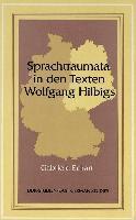 bokomslag Sprachtraumata in den Texten Wolfgang Hilbigs