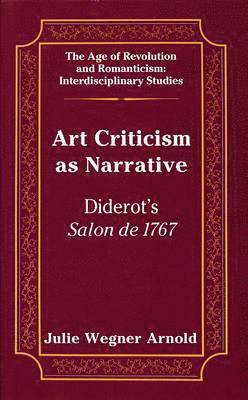 Art Criticism as Narrative 1