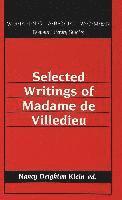 Selected Writings of Madame De Villedieu