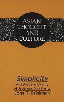John T Brinkman, John T. Brinkmann, Sandra a. Wawrytko - Simplicity, Häftad