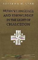 Human Language and Knowledge in the Light of Chalcedon 1