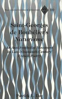 bokomslag Saint-Georges de Bouhelier's Naturisme