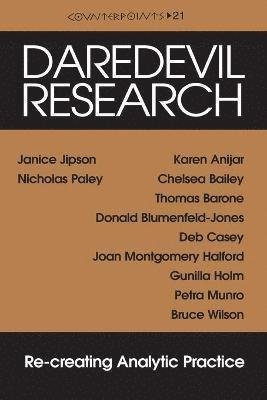 Daredevil Research 1