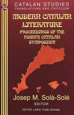 Modern Catalan Literature