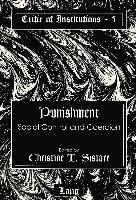 Christine T Sistare, Roberta Kevelson, Christine Sistare - Punishment, Inbunden