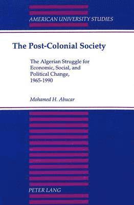 Post-Colonial Society