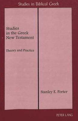 Studies in the Greek New Testament 1