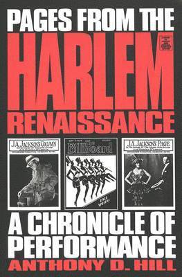 bokomslag Pages from the Harlem Renaissance