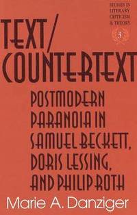 bokomslag Text/Countertext