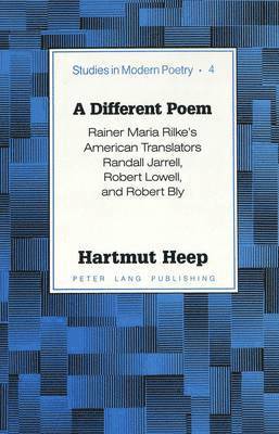Hartmut Heep, Peter Nicholas Baker - Different Poem, Inbunden