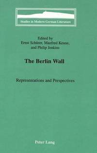 bokomslag The Berlin Wall: Vol 79