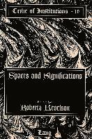 Spaces and Significations
