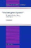 Time Gives it Proofe