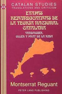bokomslag Etapas Reivindicativas de la Teoria Nacional Catalana