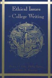 bokomslag Ethical Issues in College Writing