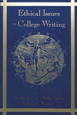 Ethical Issues in College Writing 1