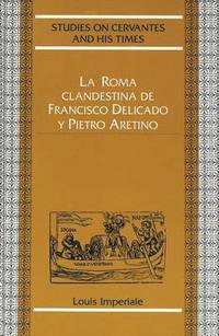 bokomslag Roma Clandestina de Francisco Delicado y Pietro Aretino