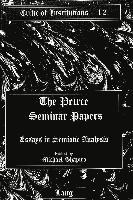 Peirce Seminar Papers