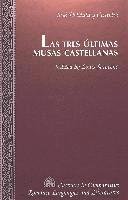 bokomslag Las Tres Ultimas Musas Castellanas
