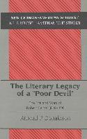 Randall P. Donaldson, Don Heinrich Tolzmann - Literary Legacy of a "Poor Devil", Inbunden