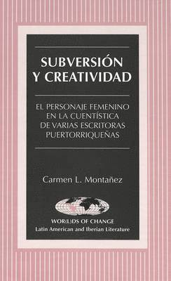 bokomslag Subversion y Creatividad