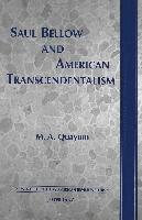 bokomslag Saul Bellow and American Transcendentalism