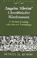 Angelus Silesius' Cherubinischer Wandersmann 1