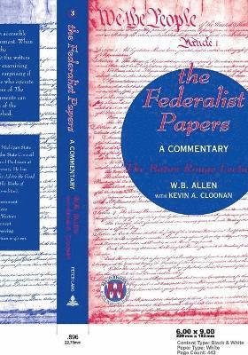 bokomslag The Federalist Papers