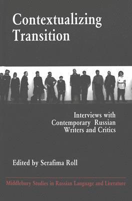 Serafima Roll, Thomas R. Beyer Jr - Contextualizing Transition, Inbunden