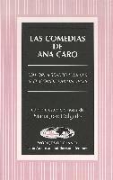 bokomslag Las Comedias de Ana Caro