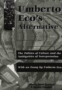 bokomslag Umberto Eco's Alternative