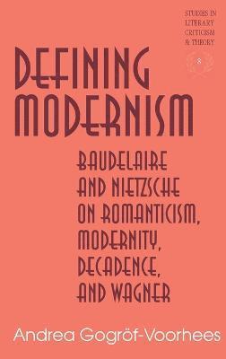 Defining Modernism 1