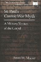 bokomslag St. Paul's Cosmic War Myth