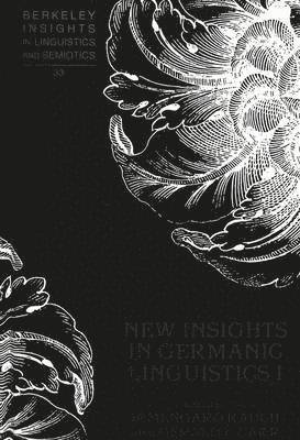 bokomslag New Insights in Germanic Linguistics I