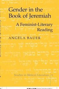 bokomslag Gender in the Book of Jeremiah