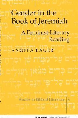 bokomslag Gender in the Book of Jeremiah